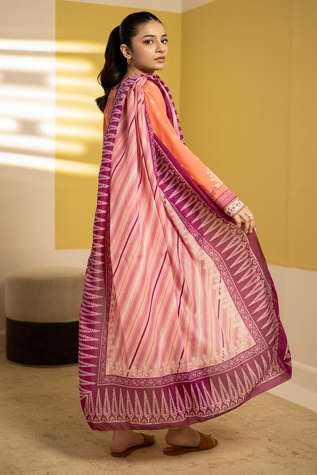 Kurta Dupatta - 2076