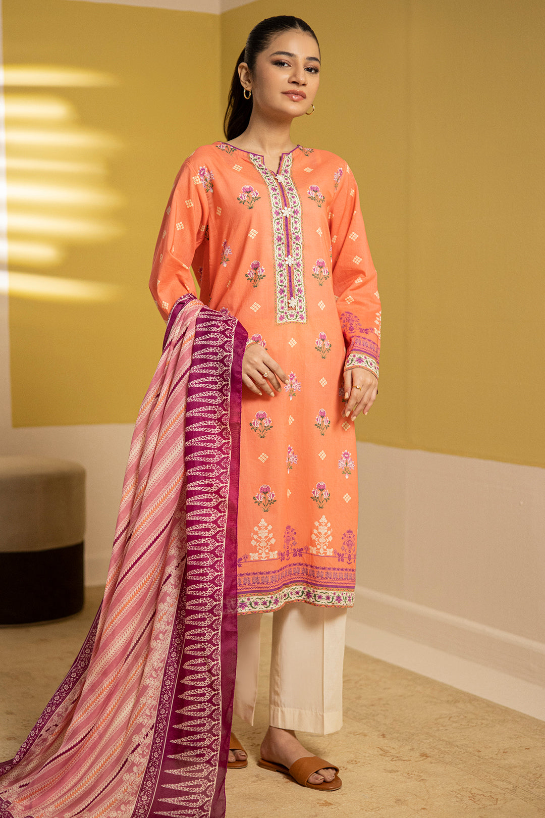 Kurta Dupatta - 2076