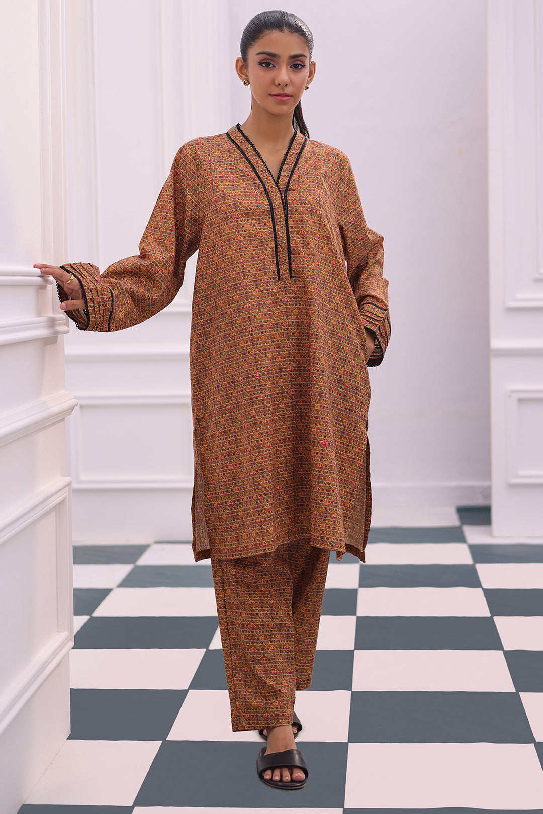 Kurta Trouser - 2078