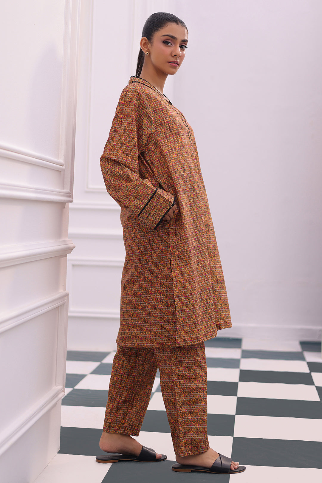 Kurta Trouser - 2078