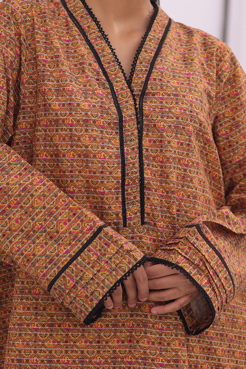 Kurta Trouser - 2078