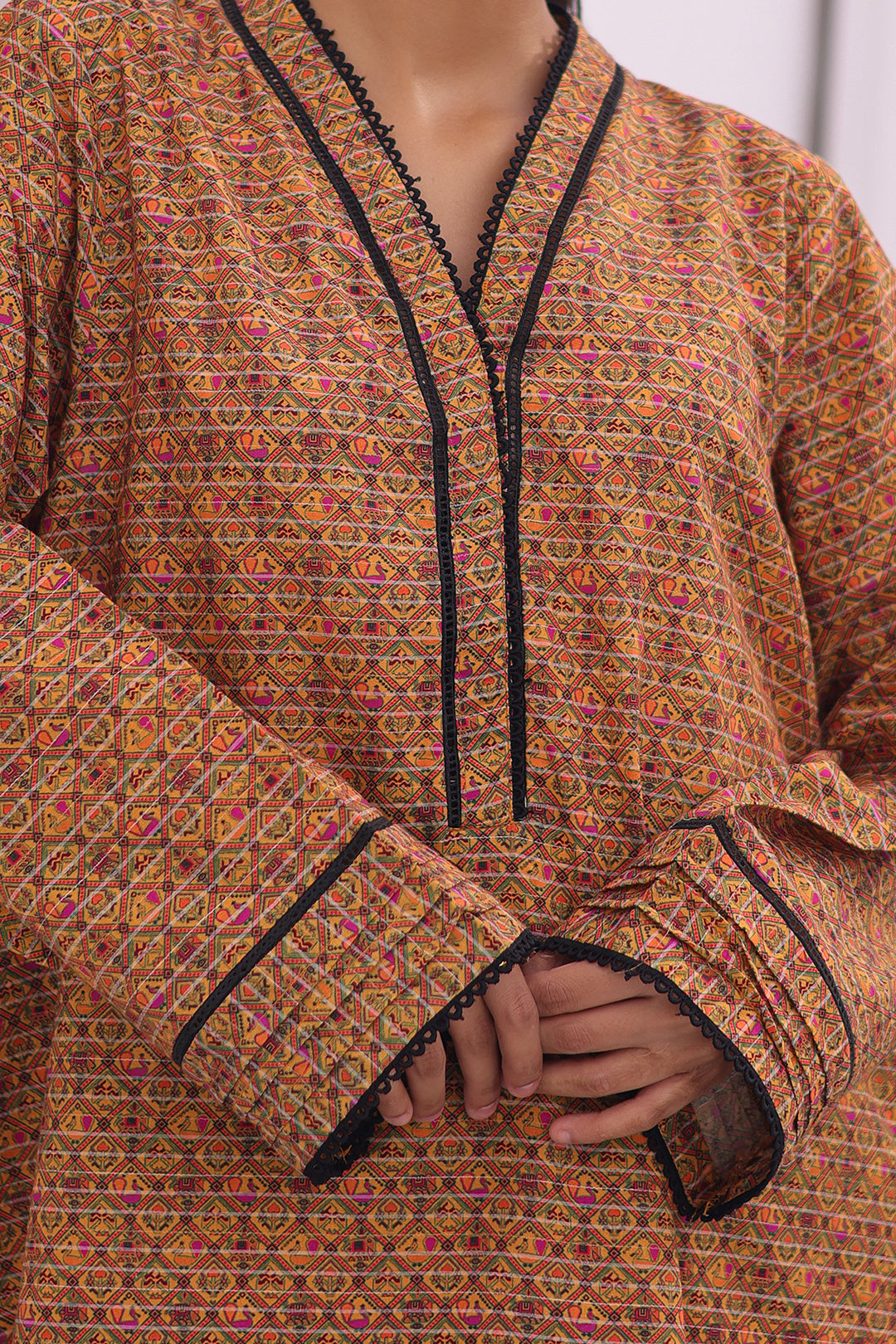 Kurta Trouser - 2078