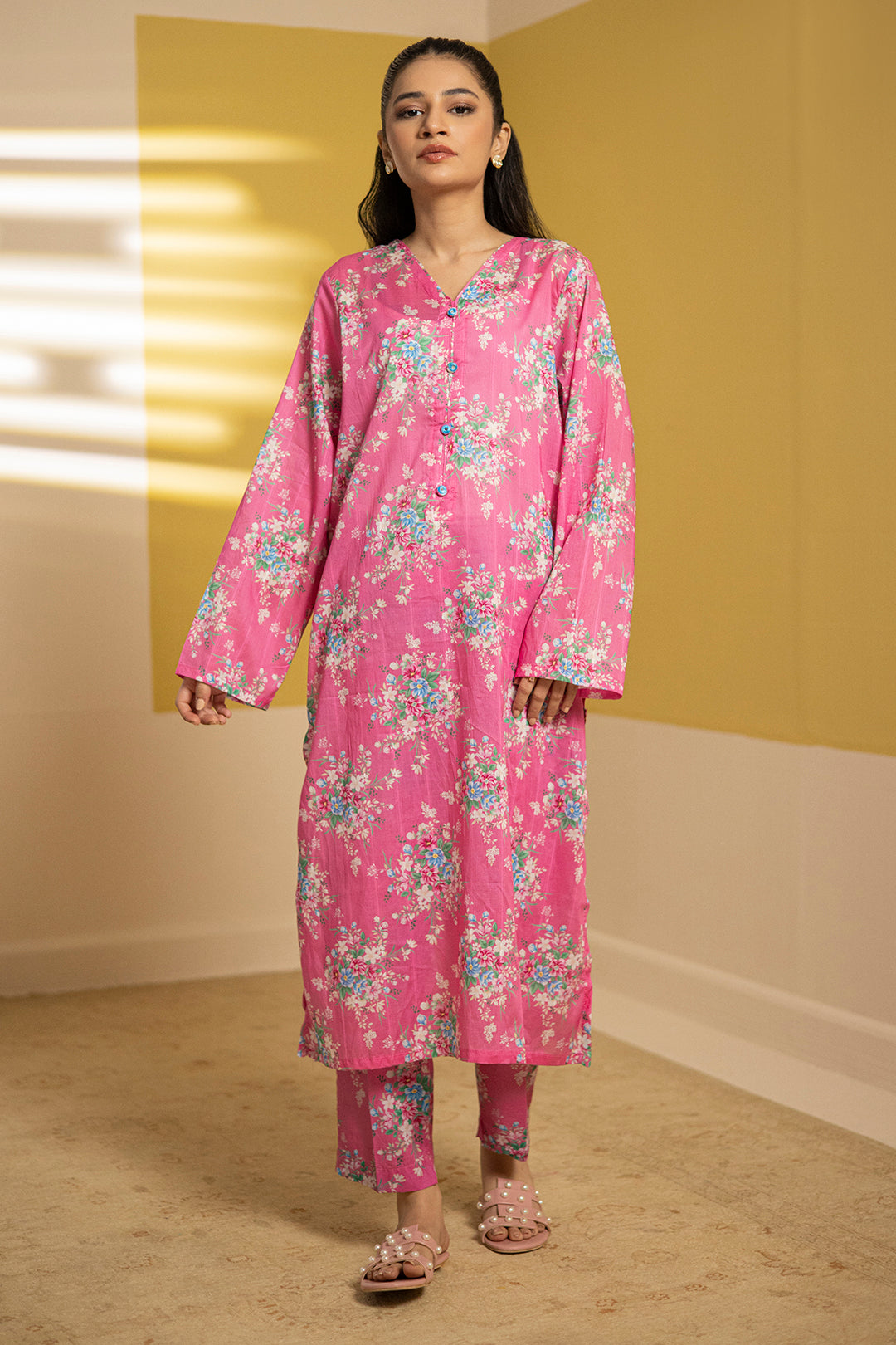 Kurta Trouser - 2079