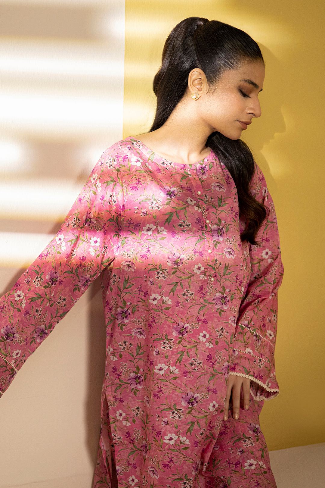Kurta Trouser - 2084