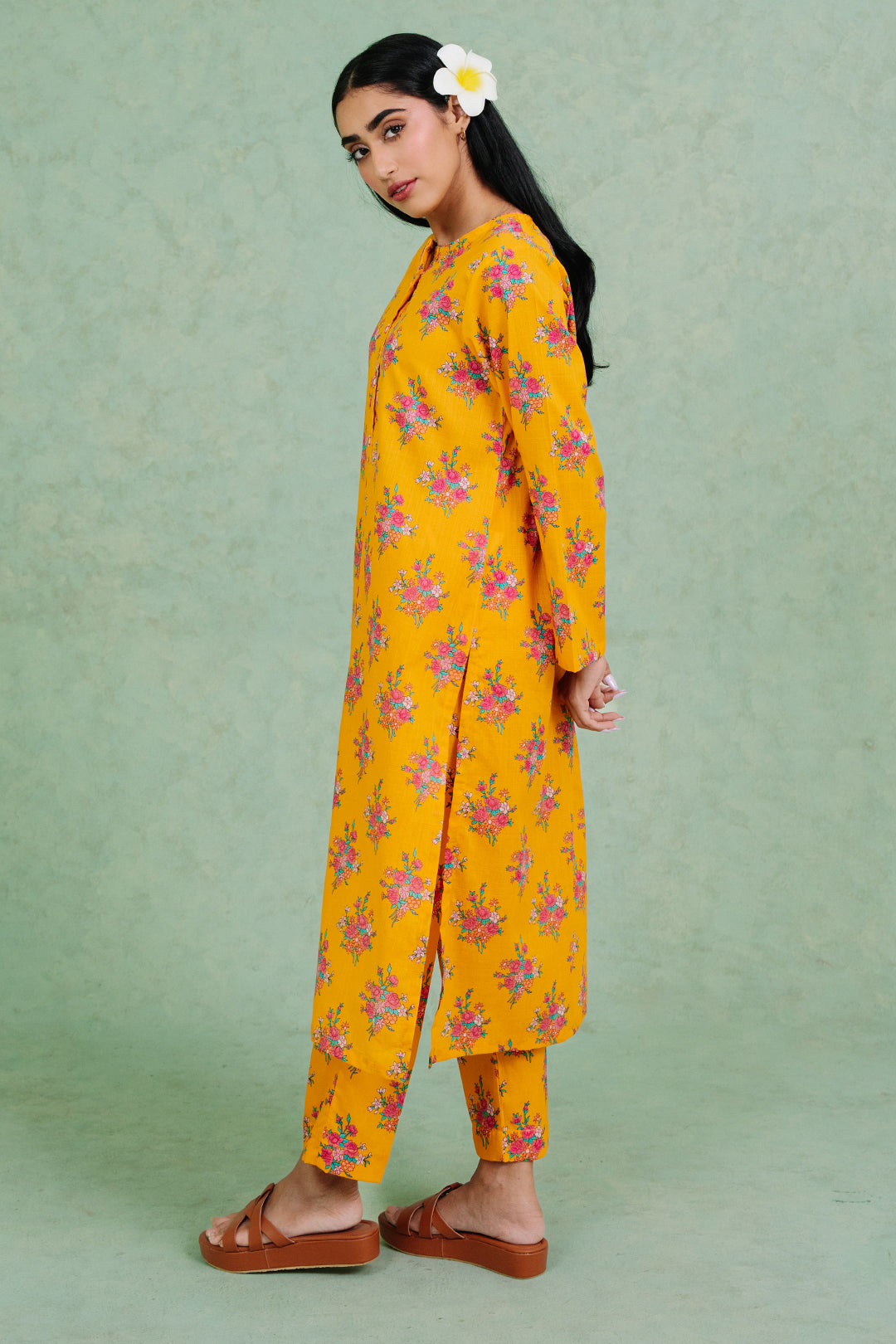 Kurta Trouser - 2085