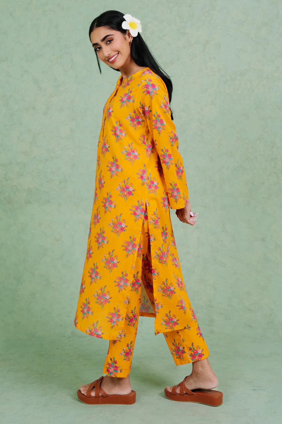 Kurta Trouser - 2085