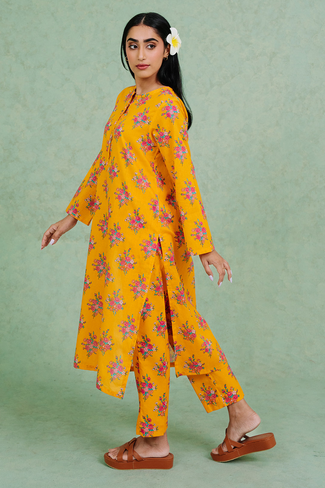 Kurta Trouser - 2085