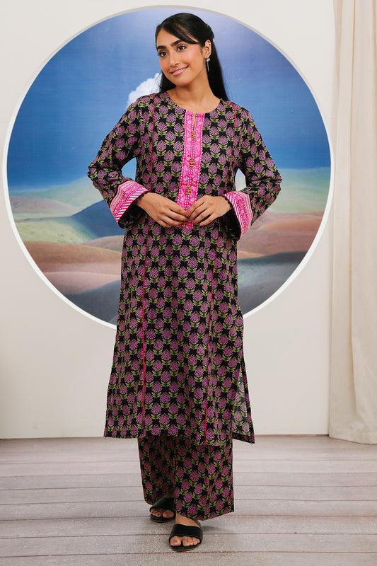 Kurta Trouser - 2086