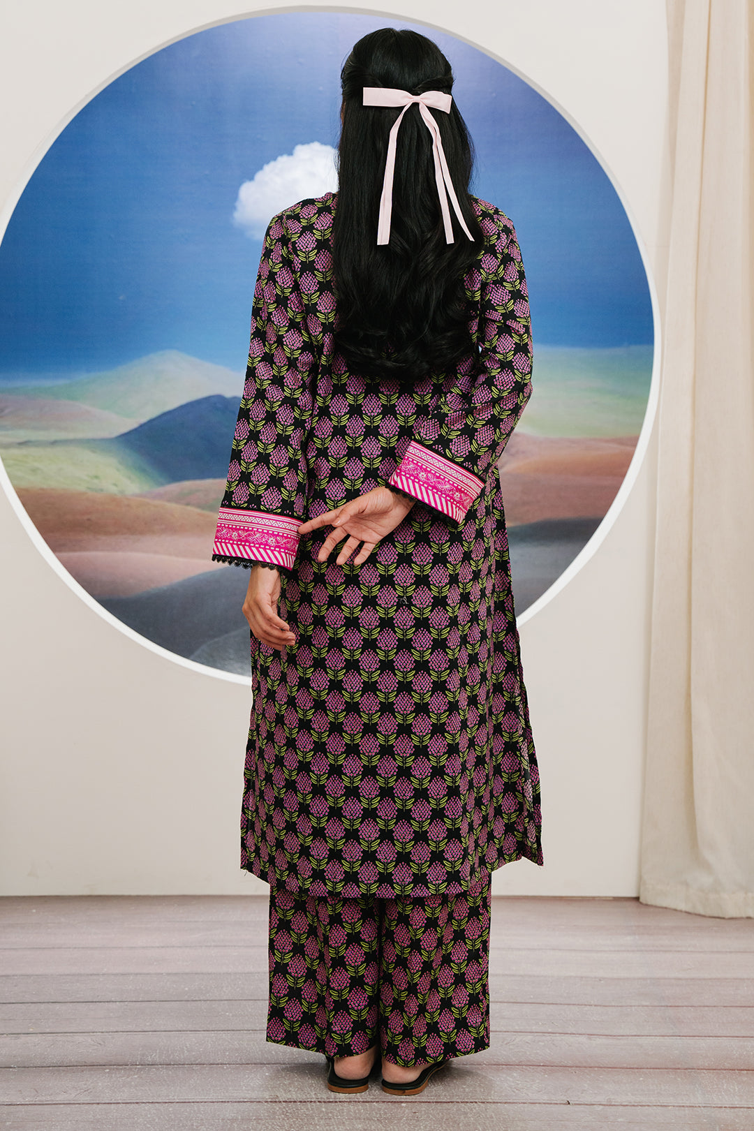 Kurta Trouser - 2086