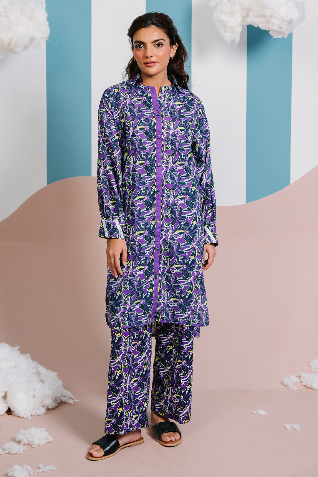 Kurta Trouser - 2088