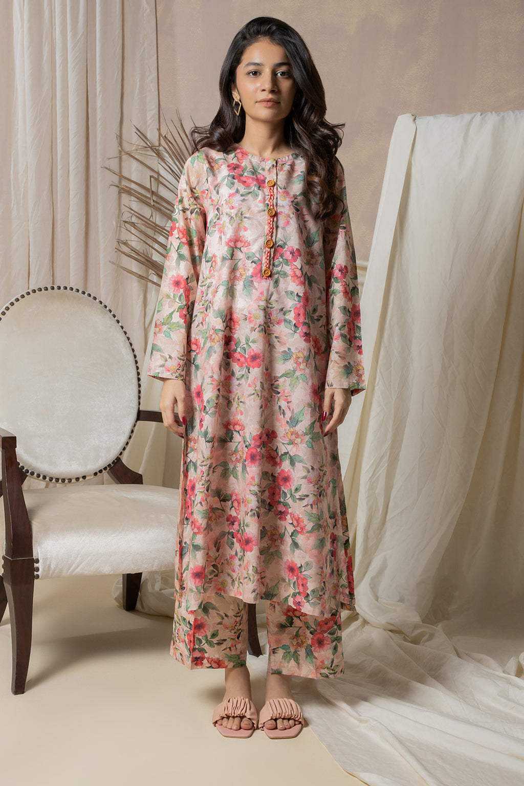 Kurta Trouser - 2091