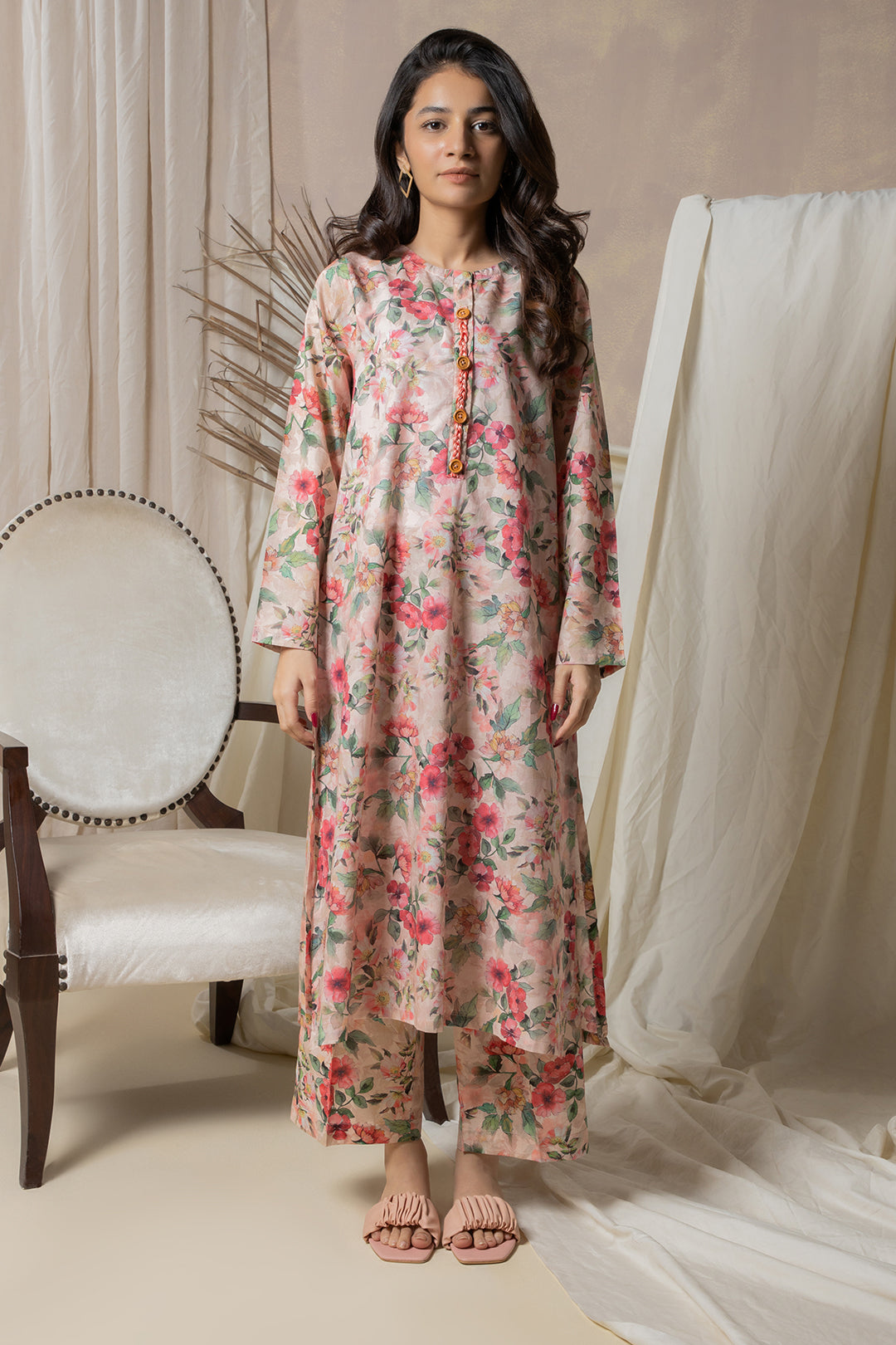 Kurta Trouser - 2091