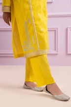 Embroidered Kurta Trouser - 2092
