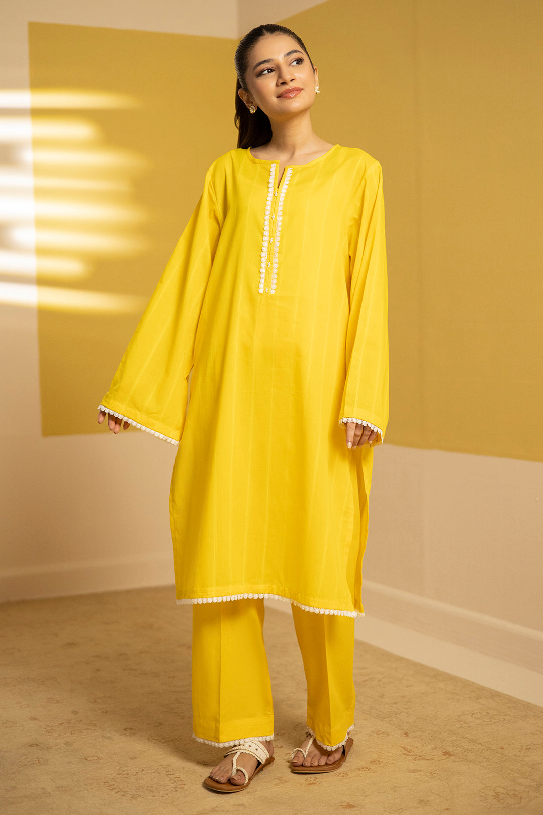 Kurta Trouser - 2093