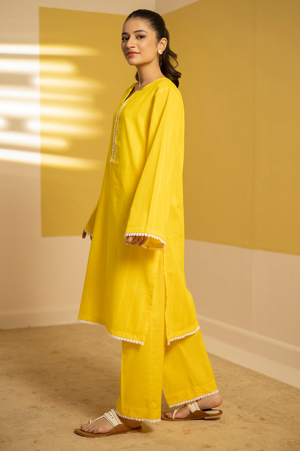 Kurta Trouser - 2093