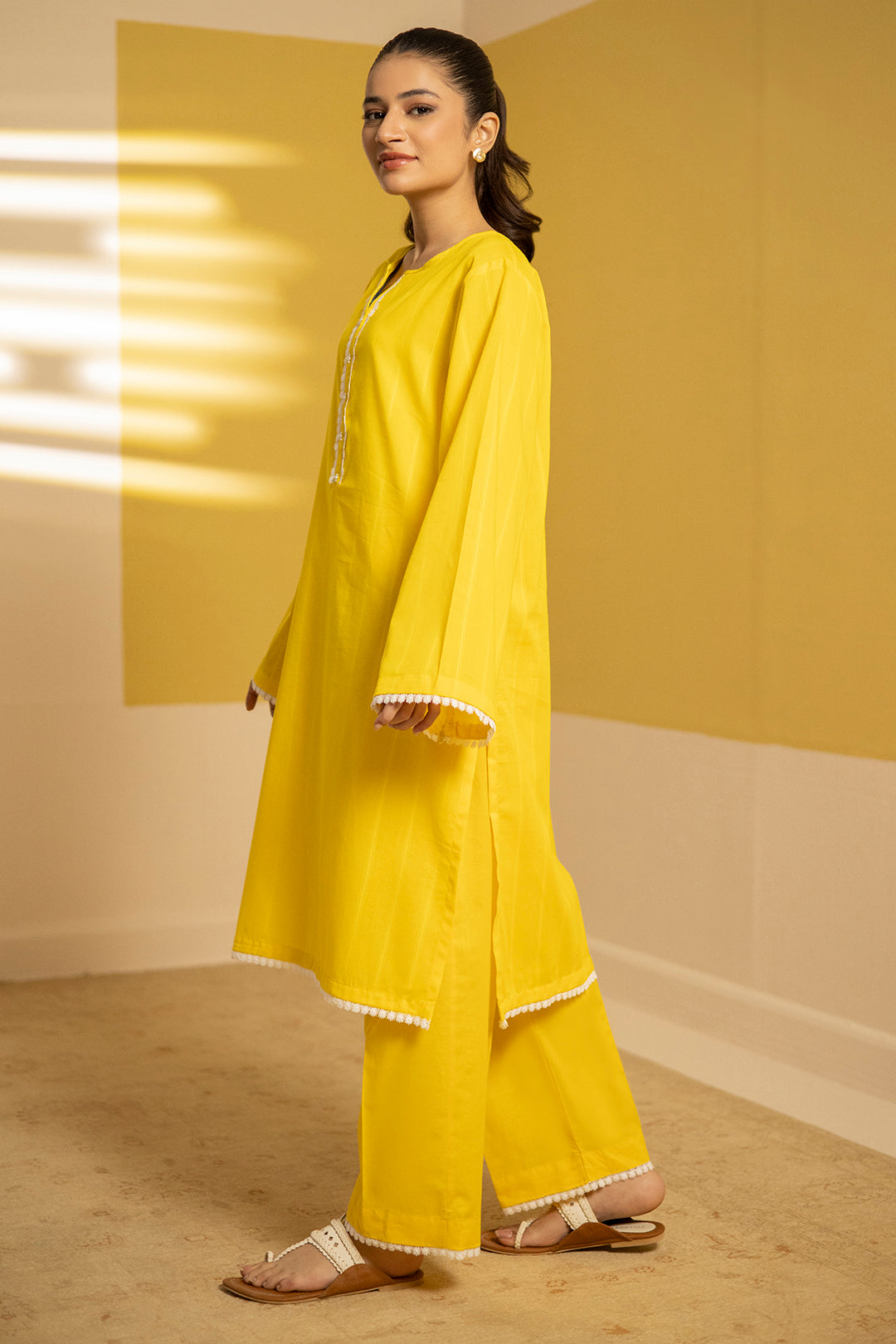 Kurta Trouser - 2093