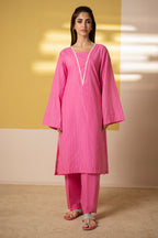 Embroidered Kurta Trouser - 2094