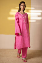 Embroidered Kurta Trouser - 2094