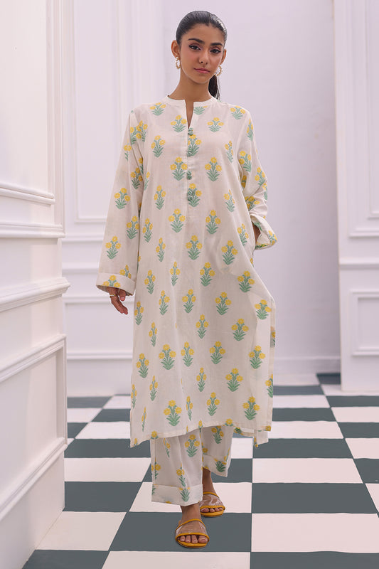 Kurta Trouser - 2095