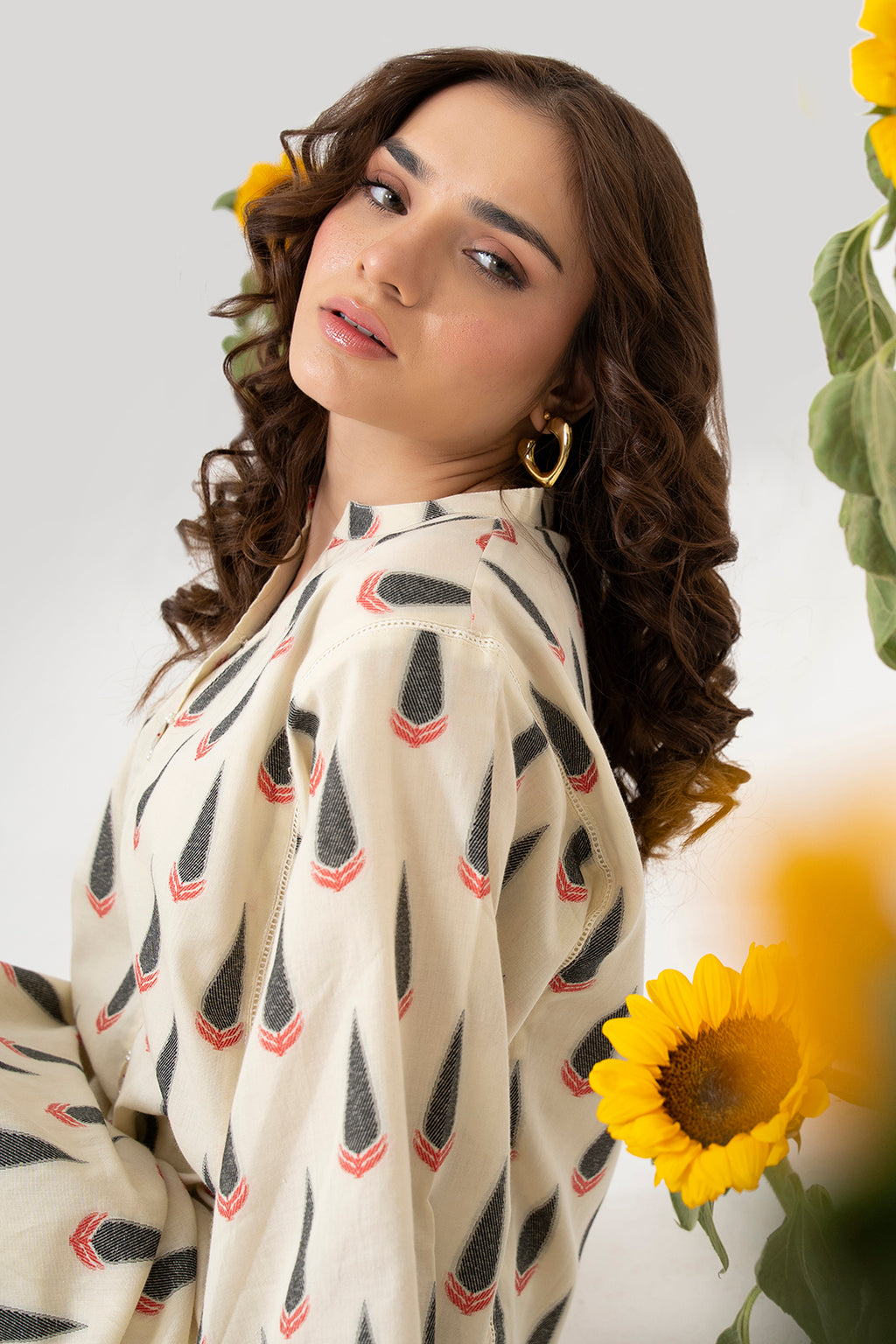 Kurta Trouser - 2096