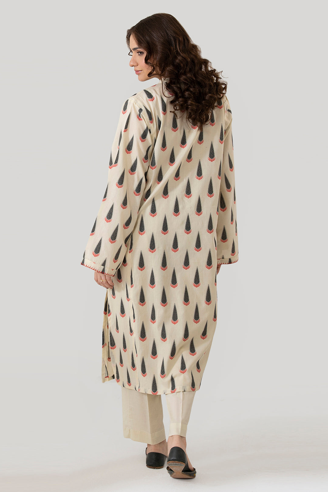 Kurta Trouser - 2096