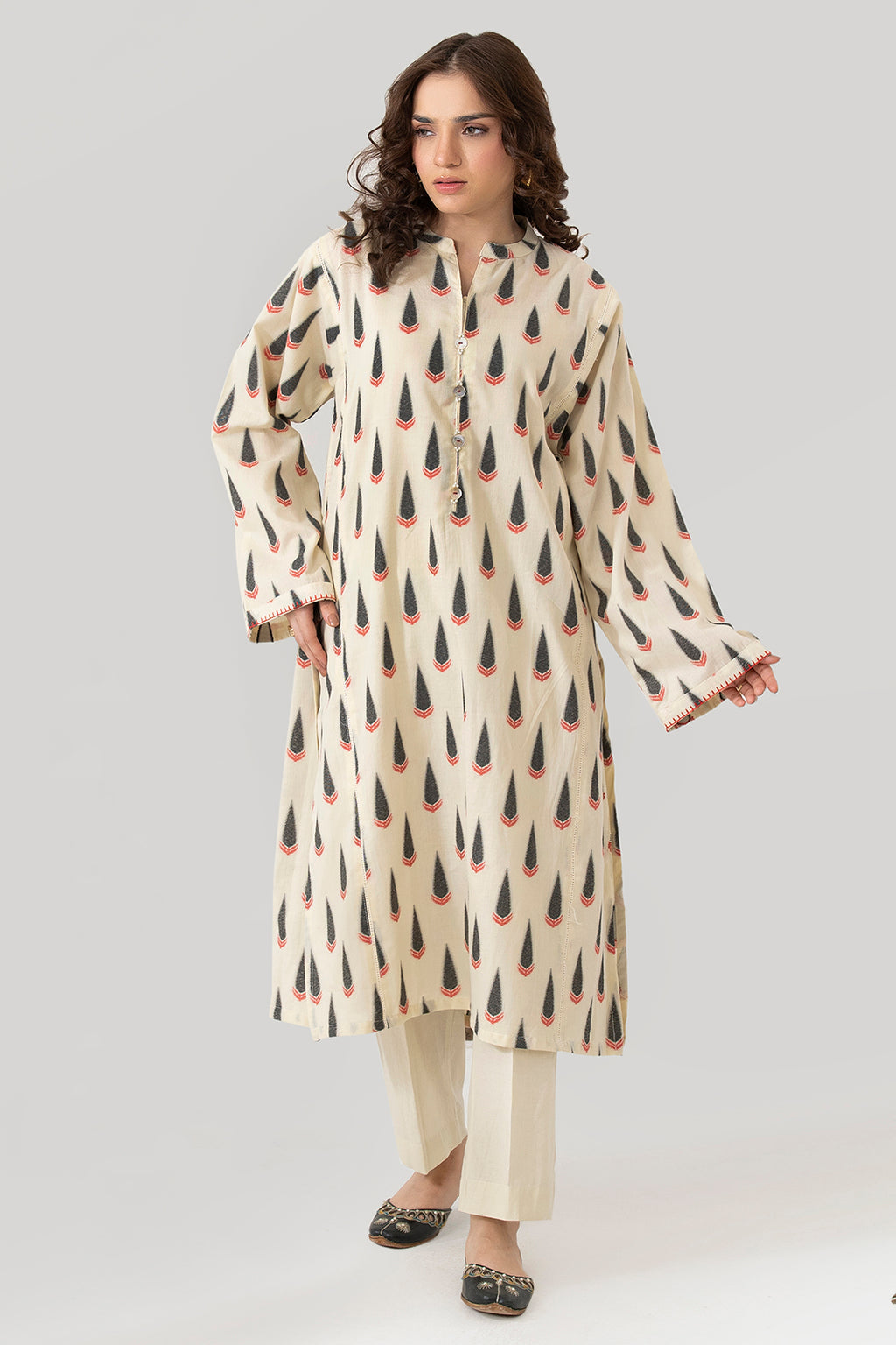 Kurta Trouser - 2096
