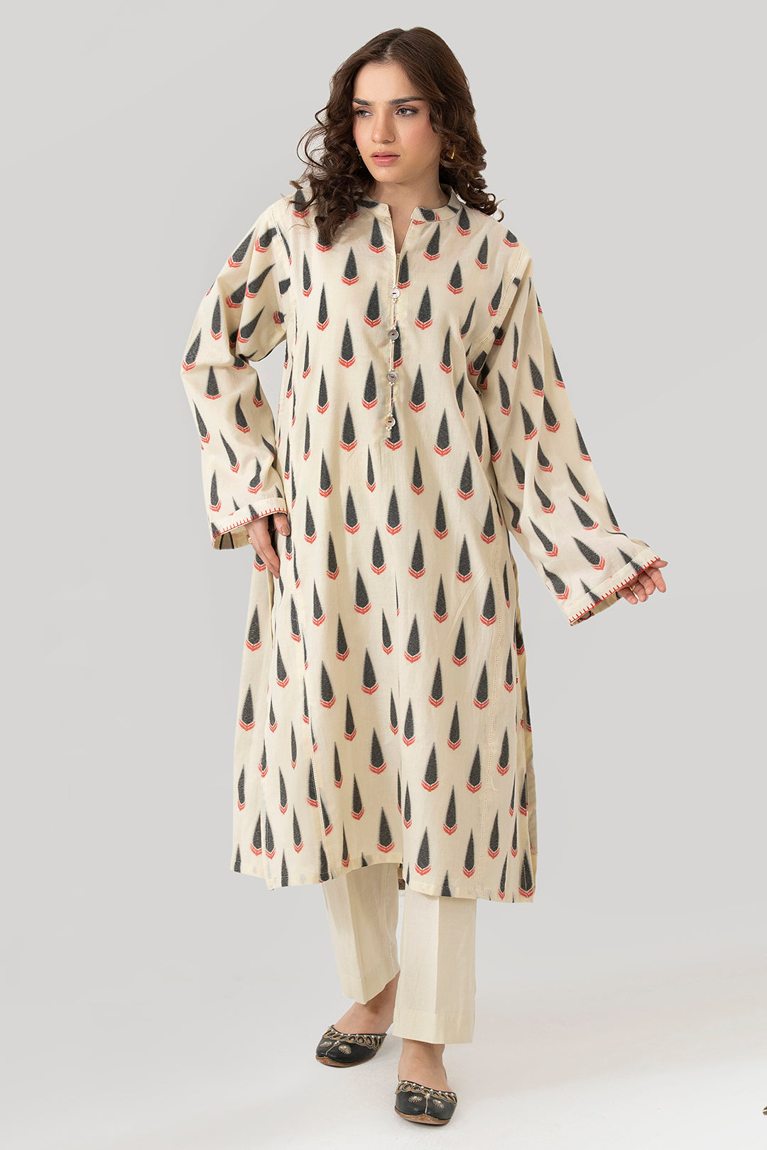 Kurta Trouser - 2096
