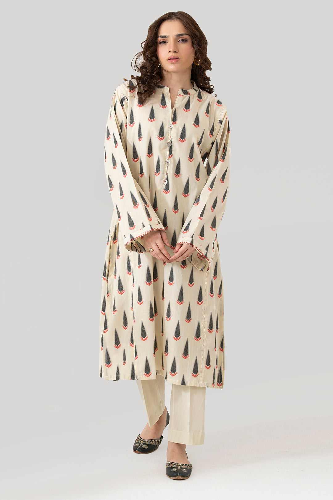 Kurta Trouser - 2096