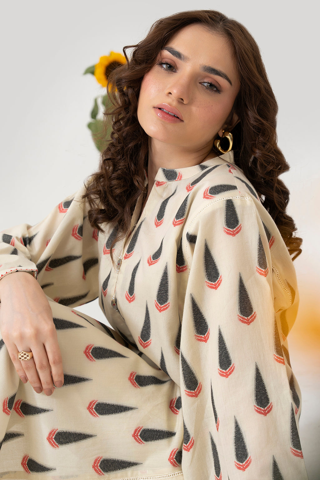 Kurta Trouser - 2096