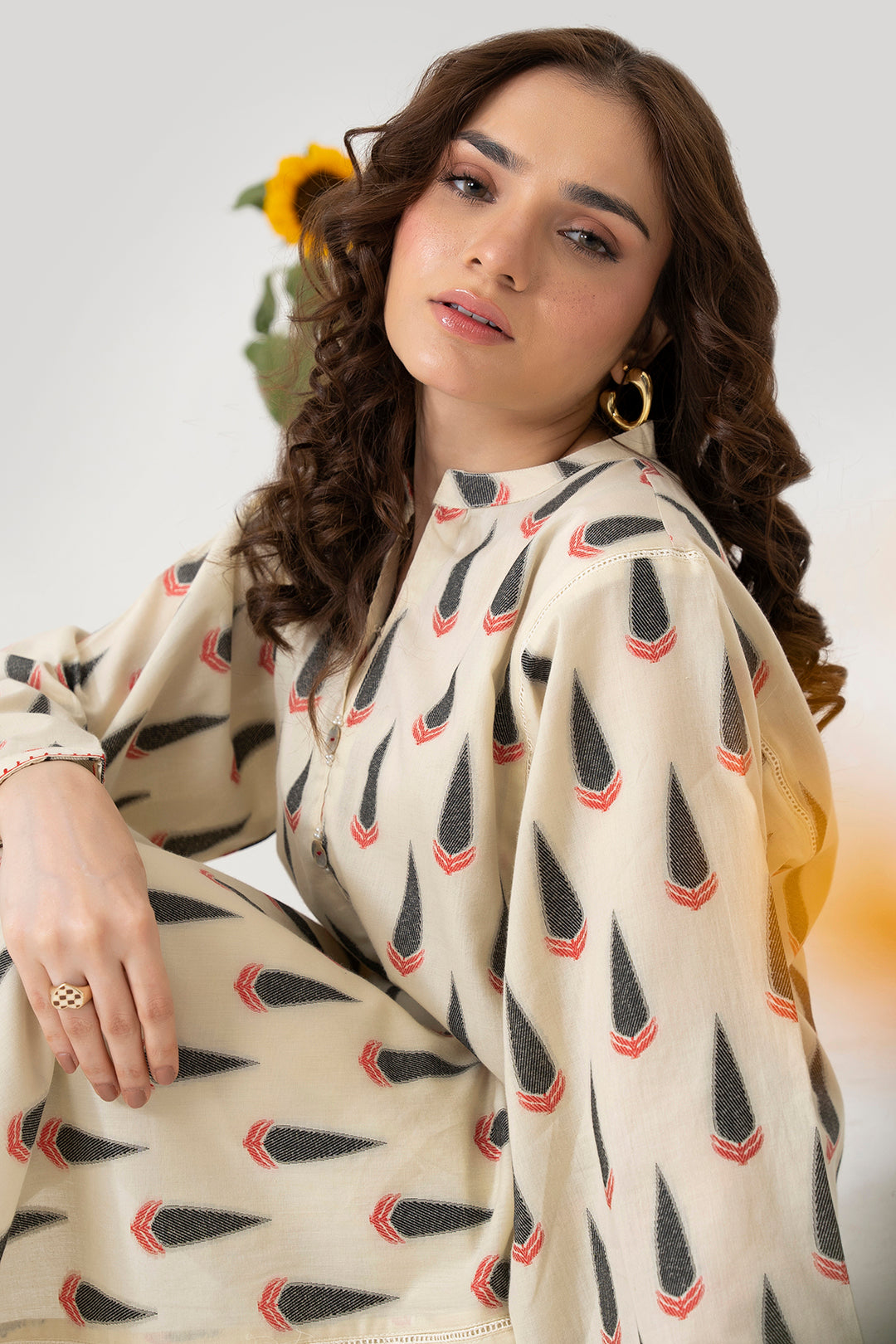 Kurta Trouser - 2096