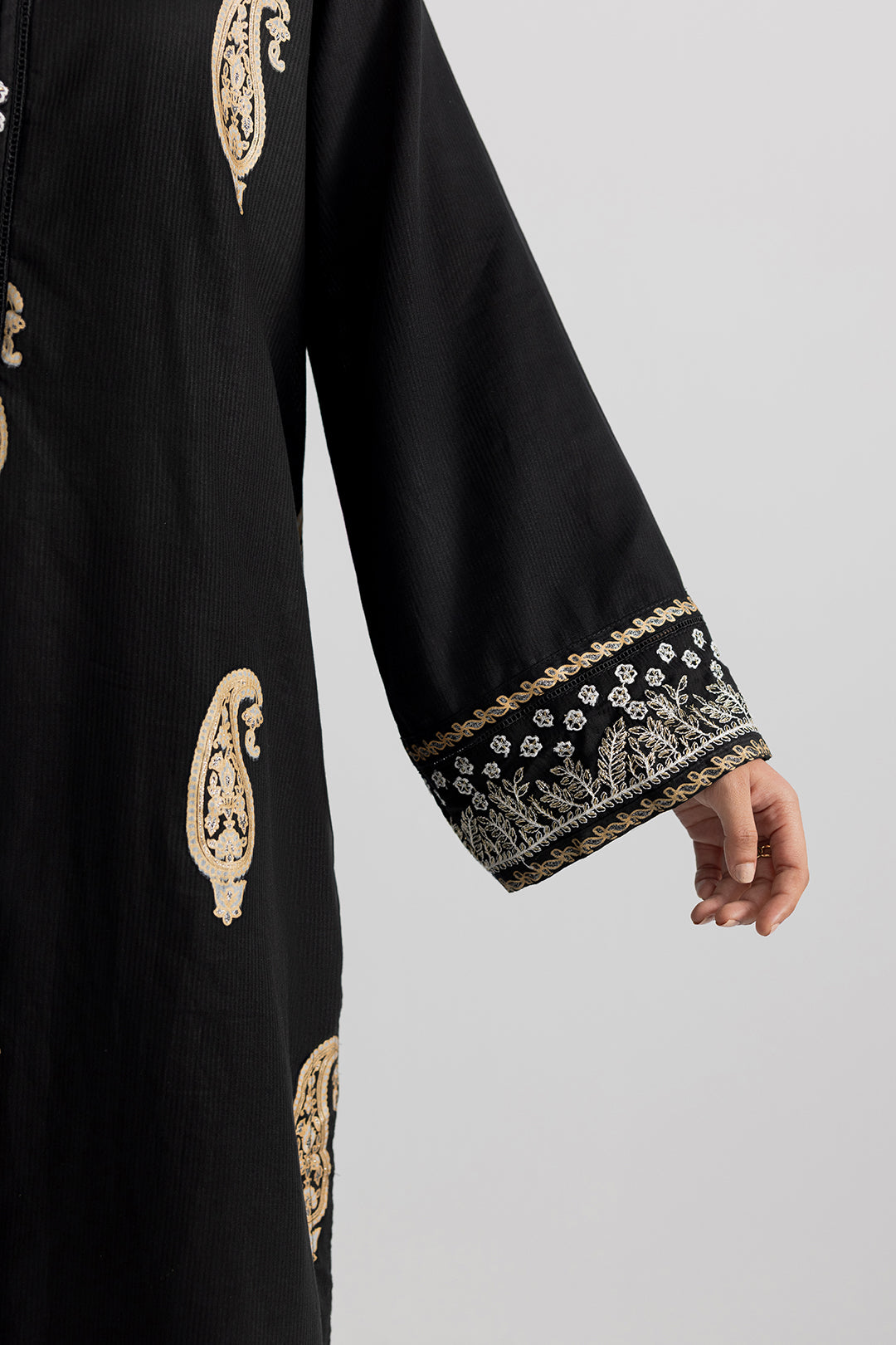 Embroidered Kurta Dupatta - 2256