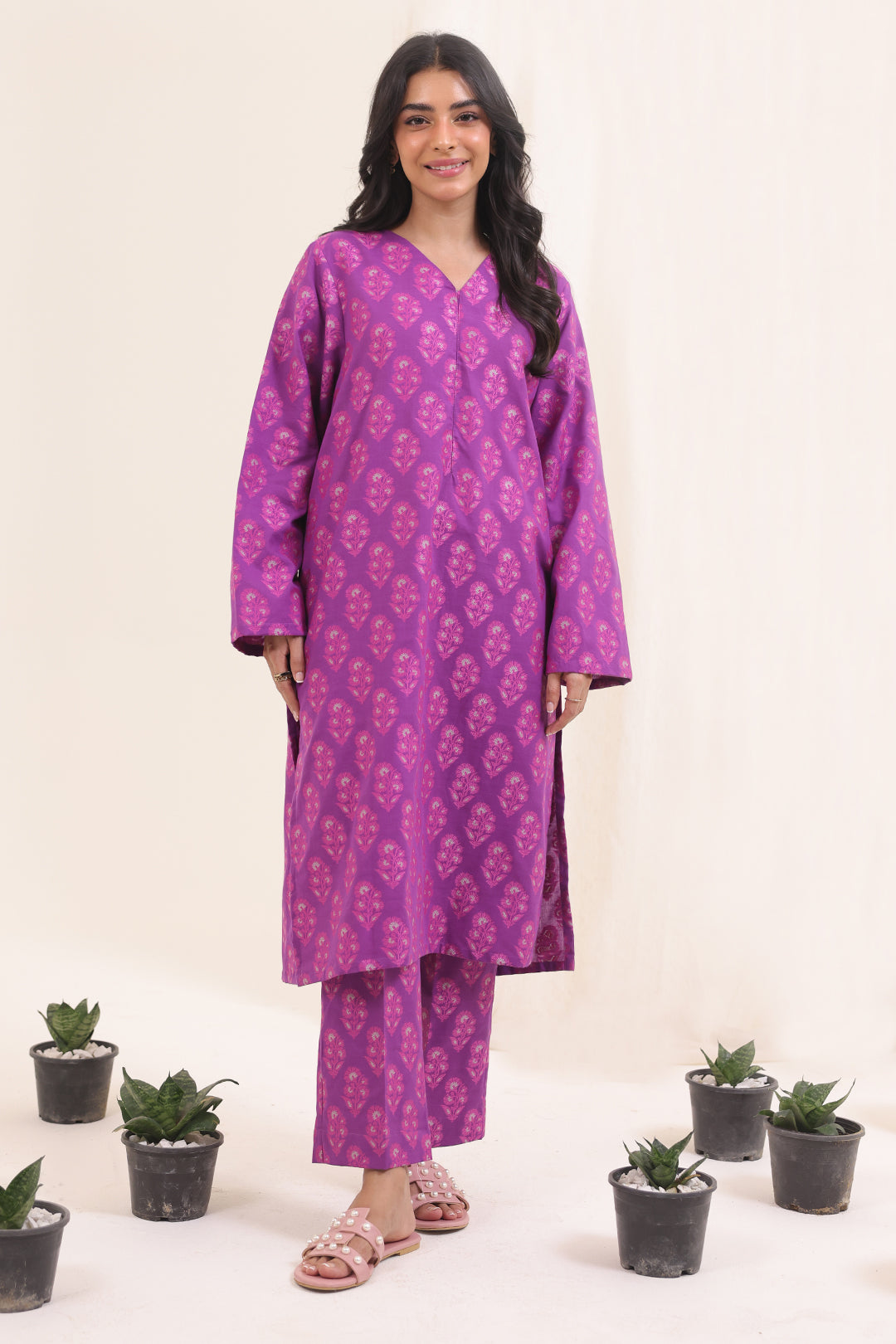 Kurta Trouser - 2499