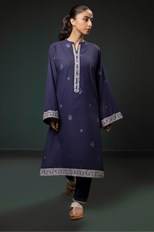 Embroidered Kurta Trouser - 3320