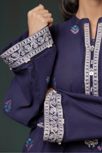 Embroidered Kurta Trouser - 3320
