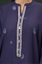 Embroidered Kurta Trouser - 3320
