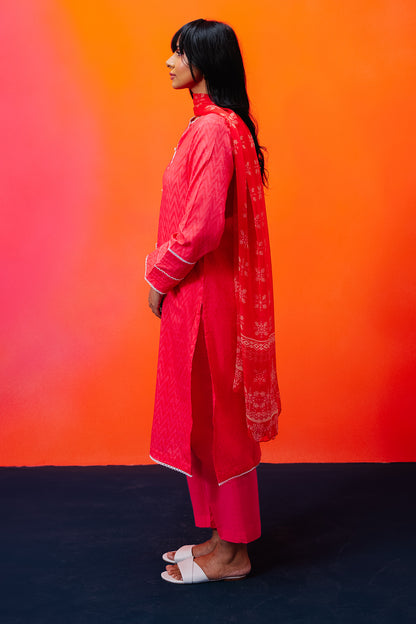 Kurta Dupatta Trouser - 1525