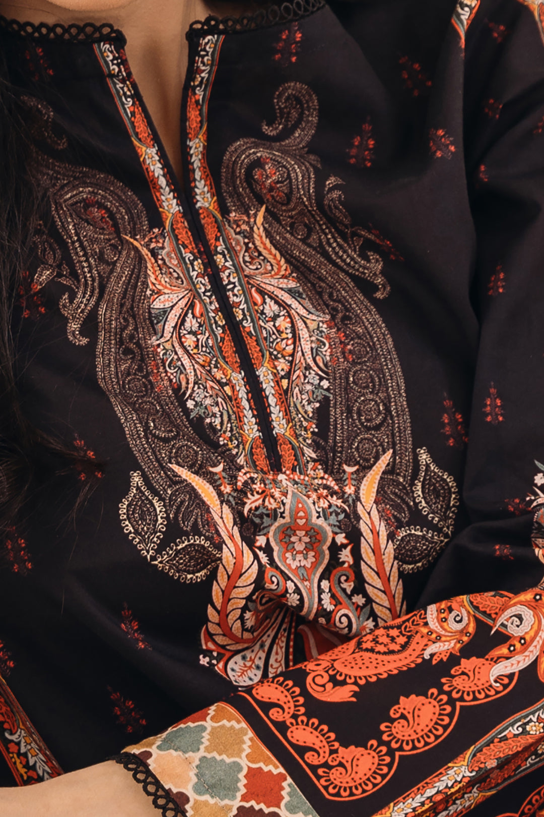 Kurta Dupatta Trouser - 1740