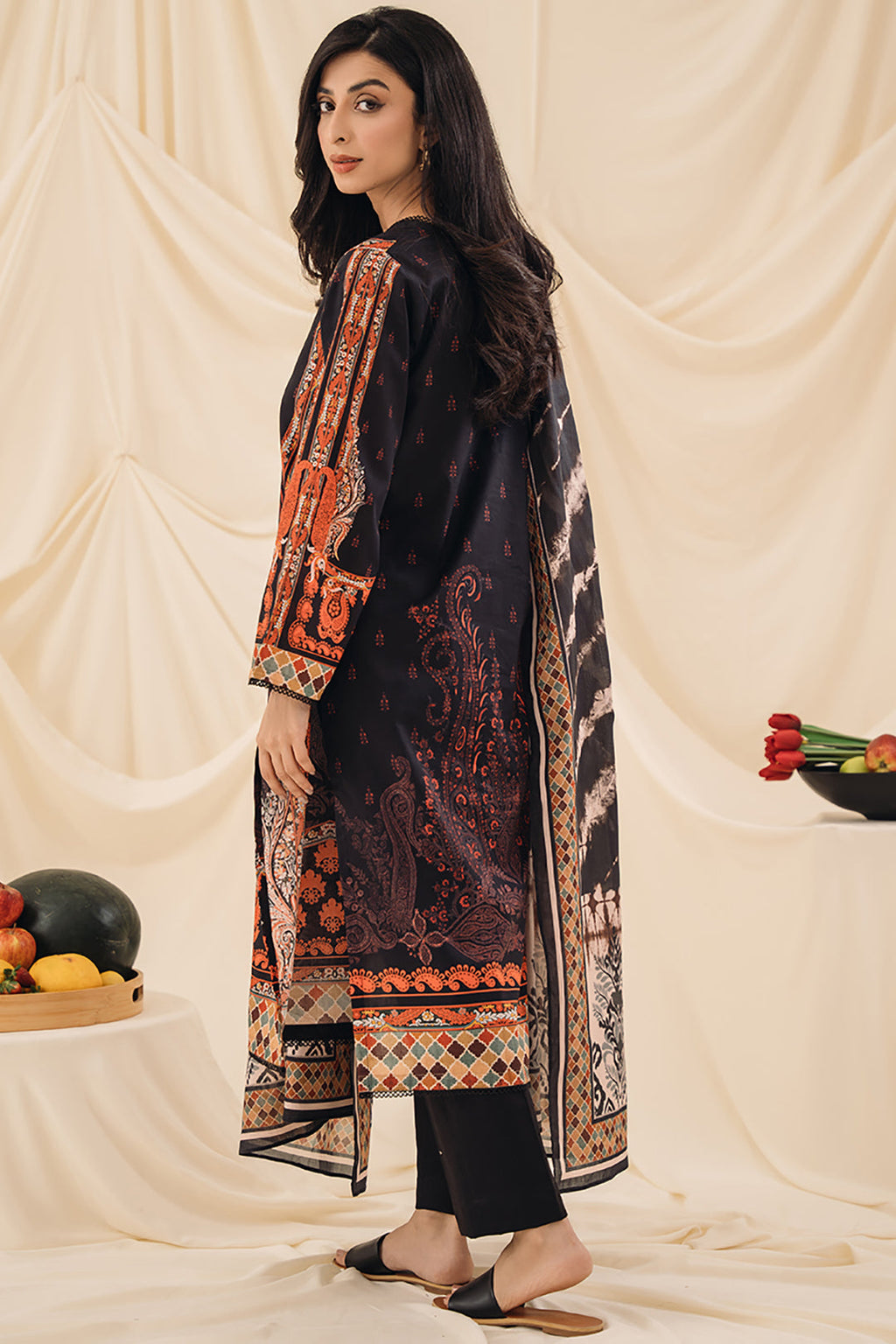 Kurta Dupatta Trouser - 1740