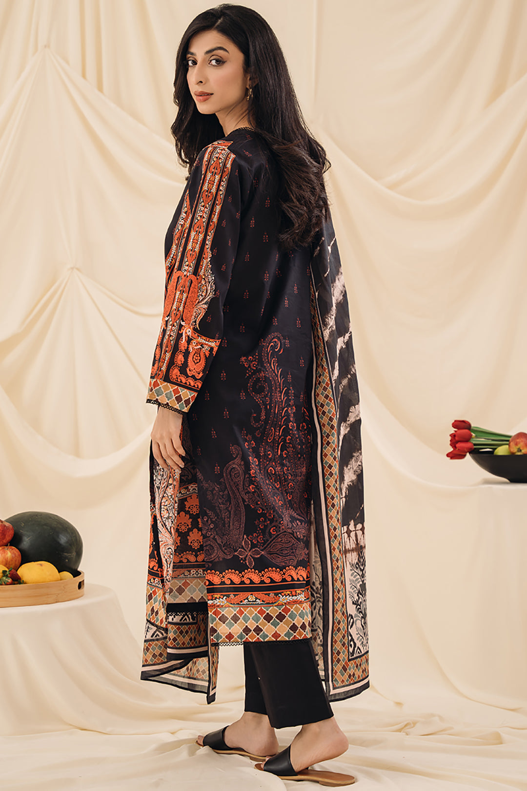 Kurta Dupatta Trouser - 1740