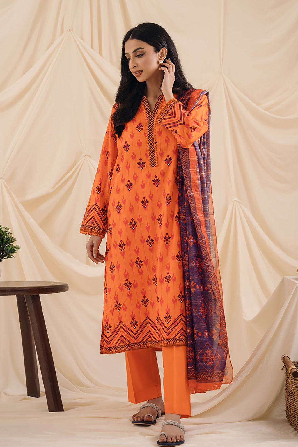 Kurta Dupatta Trouser - 1741
