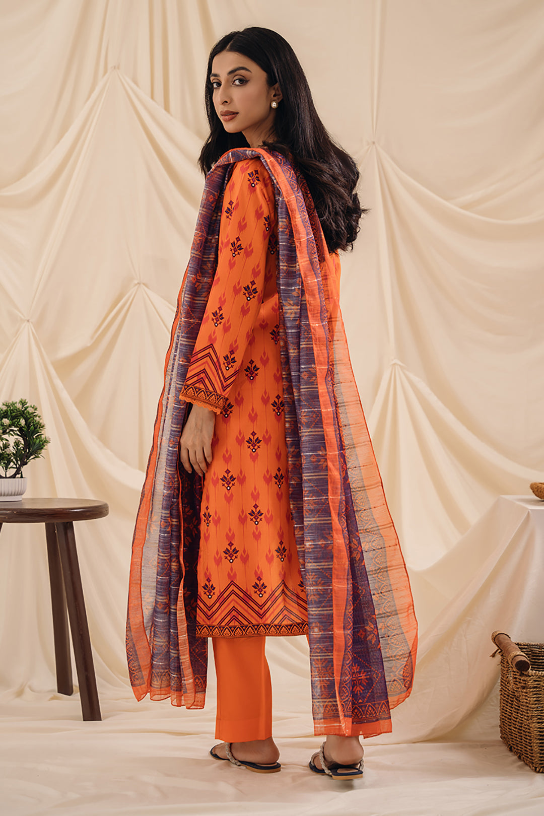 Kurta Dupatta Trouser - 1741