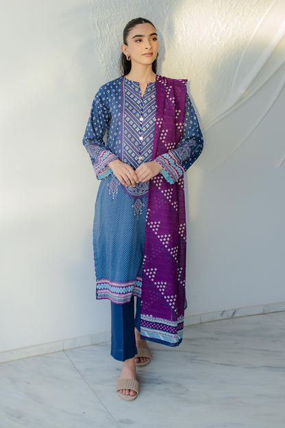 Kurta Dupatta Trouser - 1742