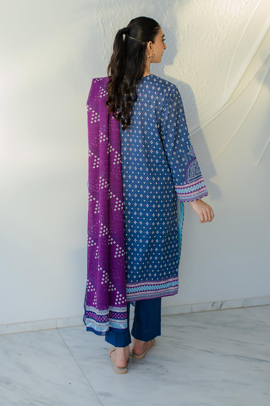 Kurta Dupatta Trouser - 1742