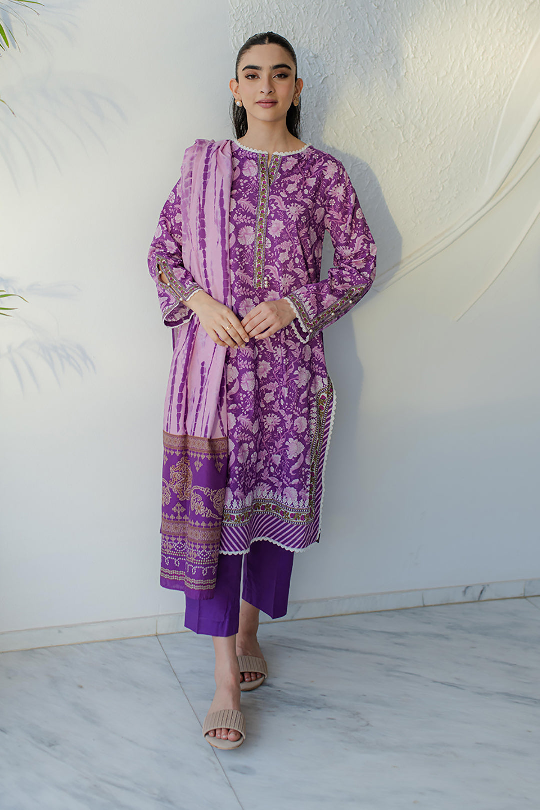 Kurta Dupatta Trouser - 1744