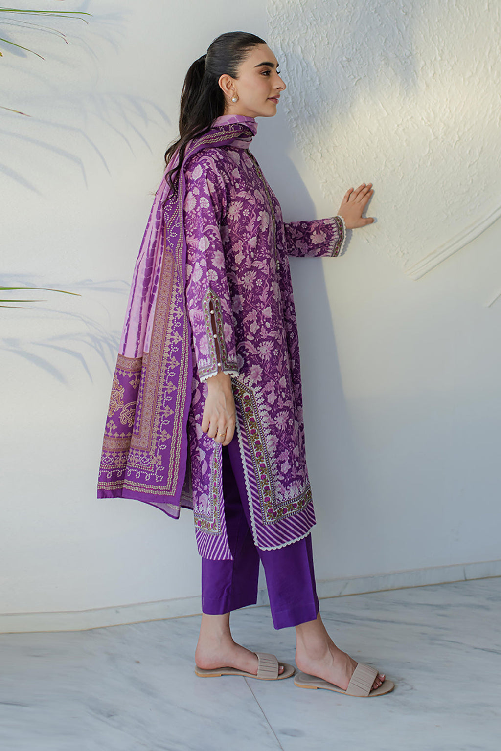 Kurta Dupatta Trouser - 1744