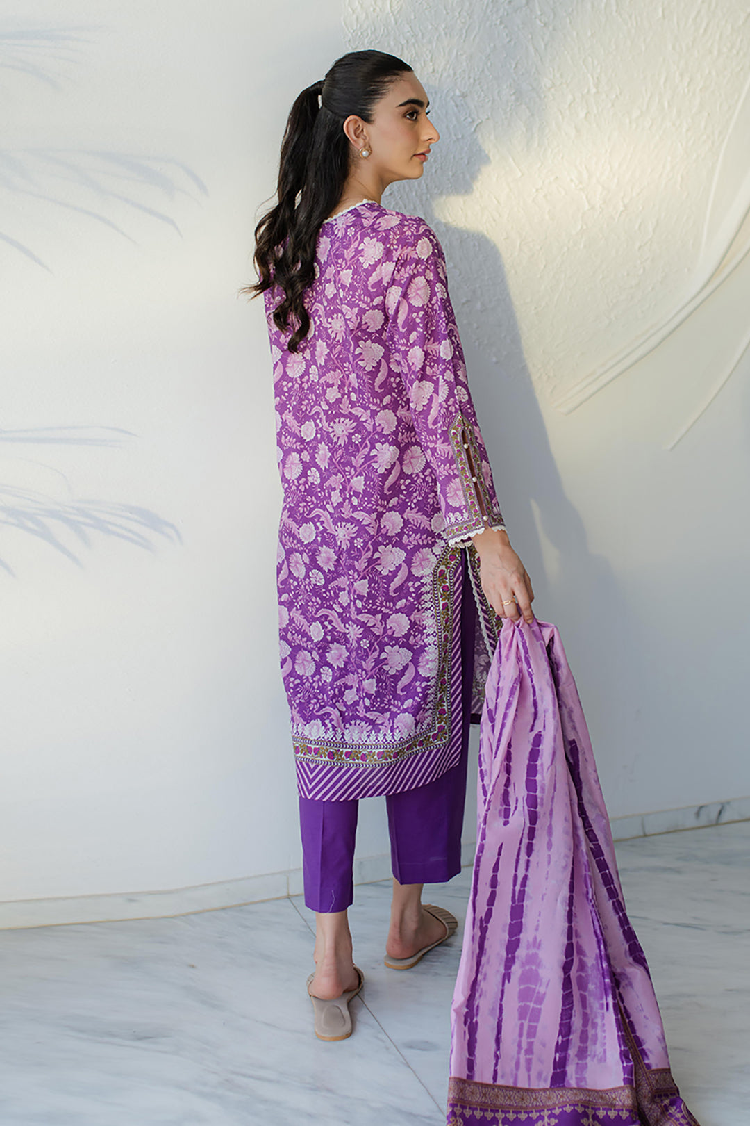 Kurta Dupatta Trouser - 1744