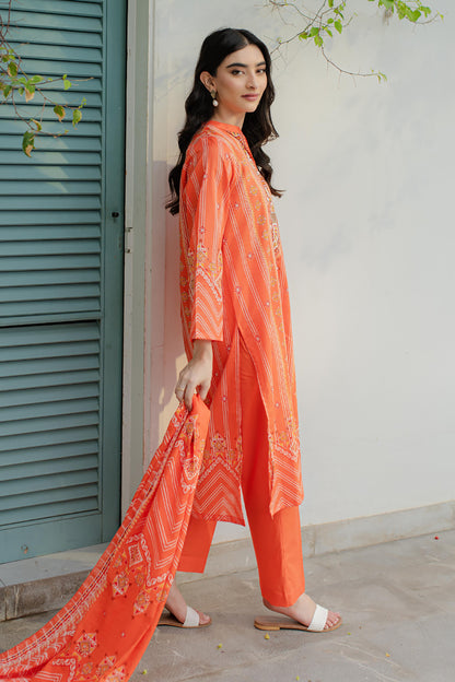 Kurta Dupatta Trouser - 1747