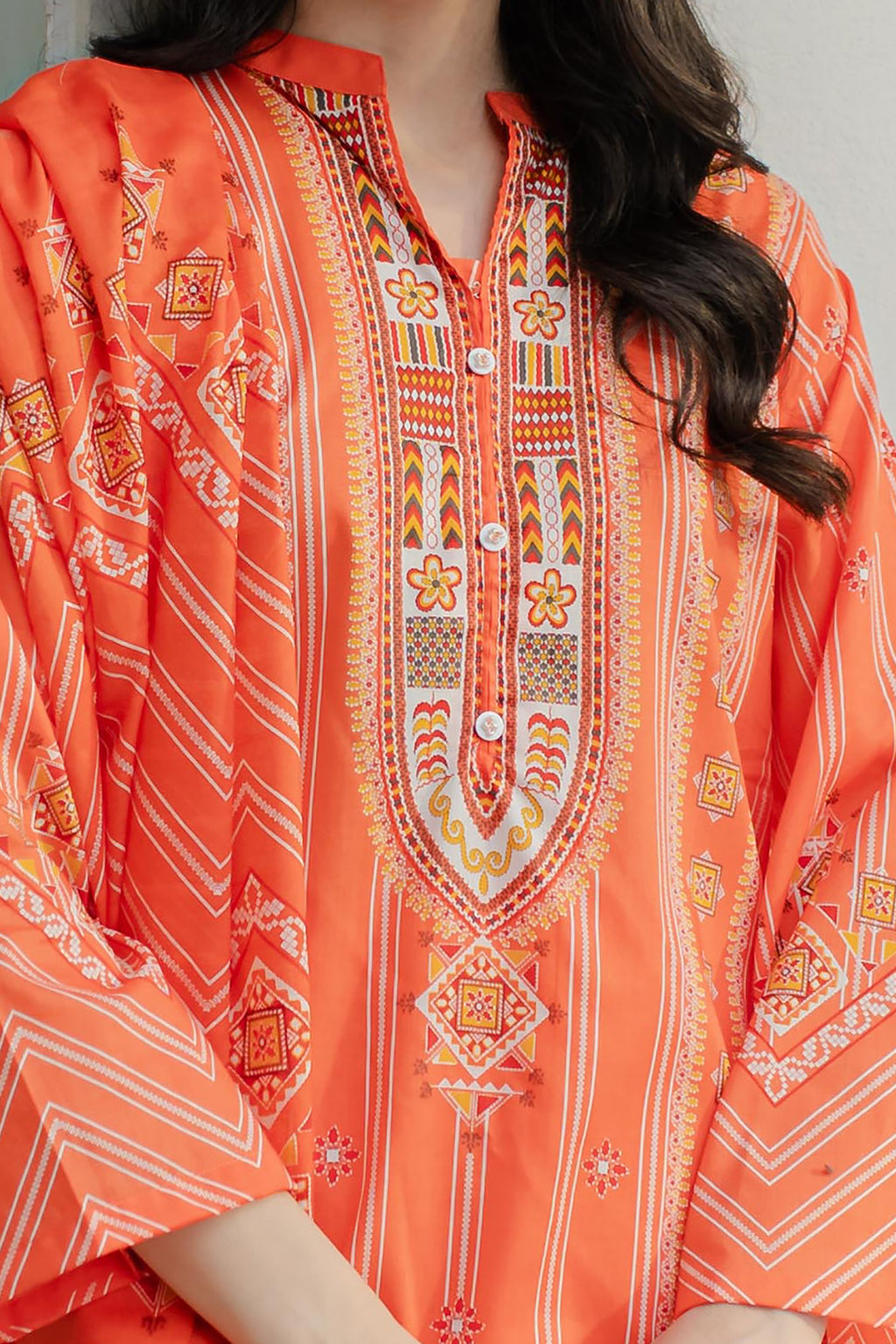 Kurta Dupatta Trouser - 1747