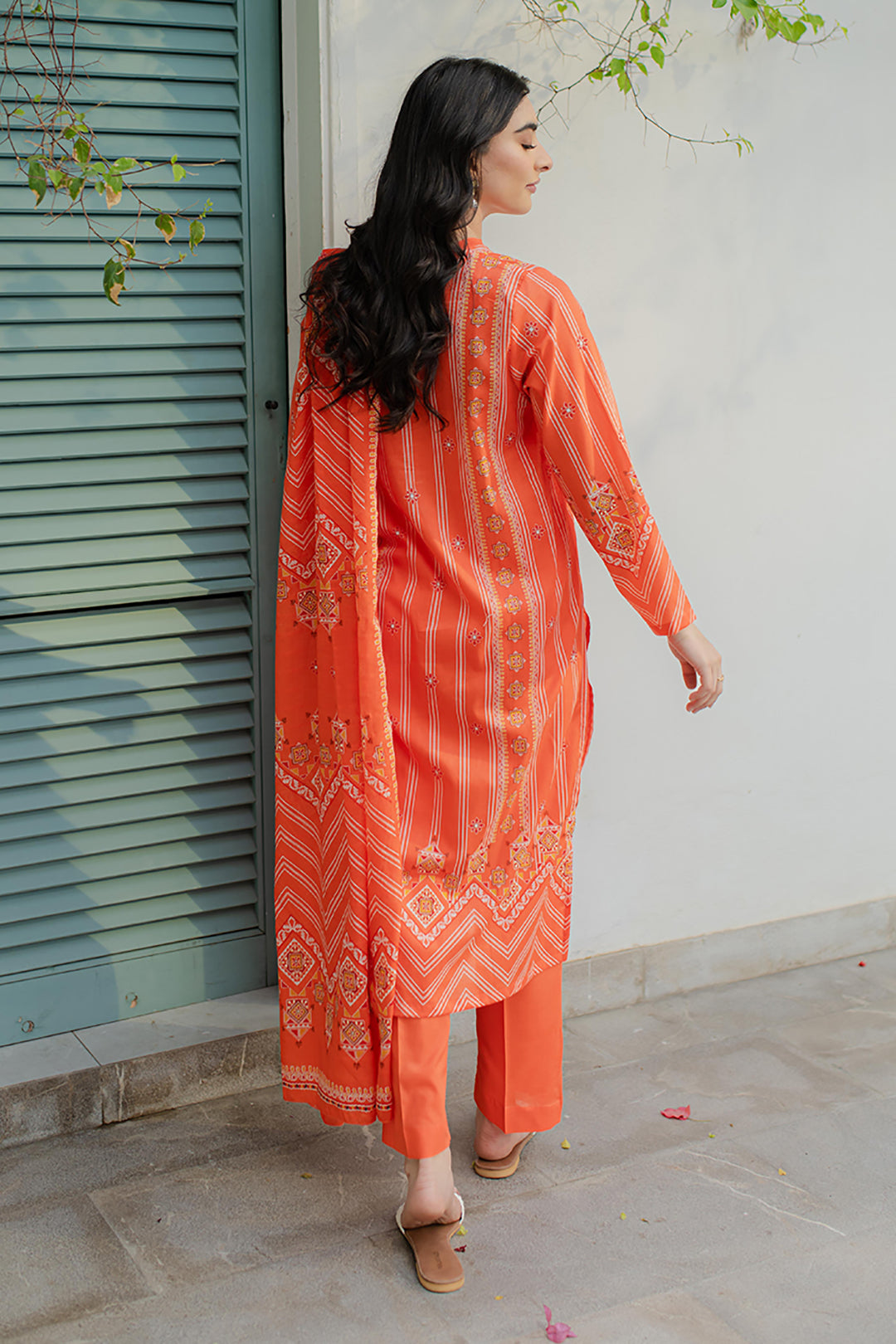 Kurta Dupatta Trouser - 1747