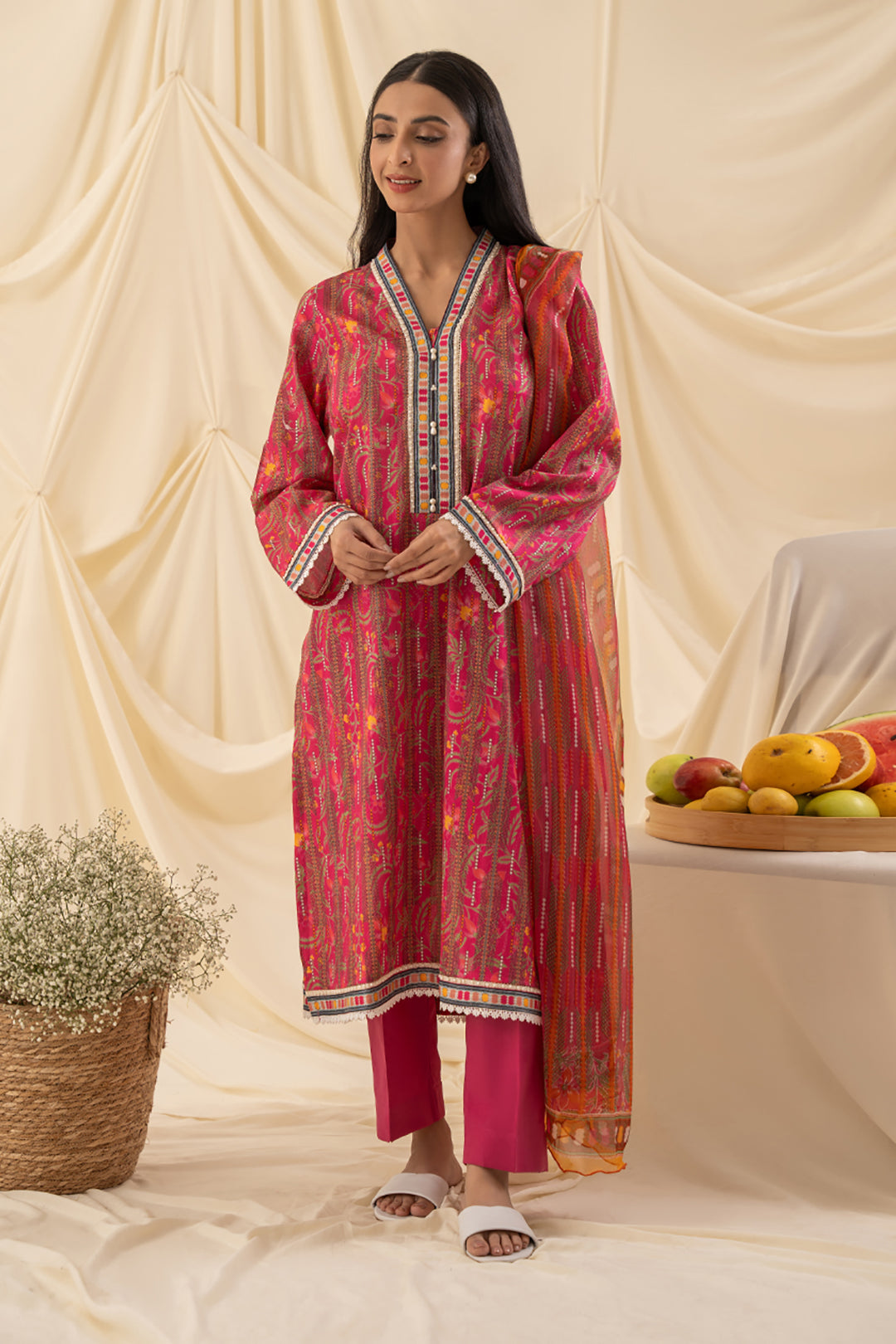 Kurta Dupatta Trouser - 1750